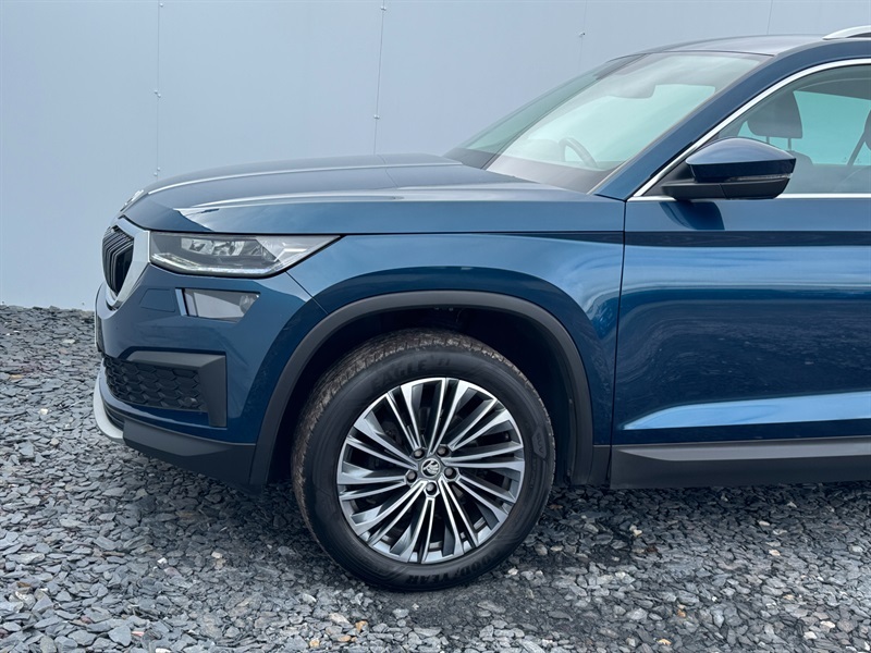 Skoda Kodiaq 1.5 Tsi Act Se L Executive Suv Dsg Euro Blue #5