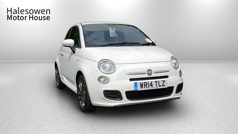 Fiat 500 1.2 S Hatchback Euro 6 Ss 69 White