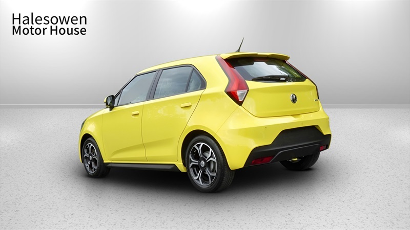 MG MG3 1.5 Vti-tech Exclusive Nav Hatchback Ma Yellow #5