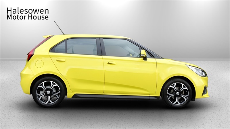 MG MG3 1.5 Vti-tech Exclusive Nav Hatchback Ma Yellow #3