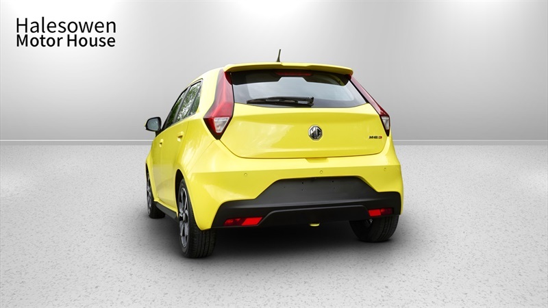 MG MG3 1.5 Vti-tech Exclusive Nav Hatchback Ma Yellow #4