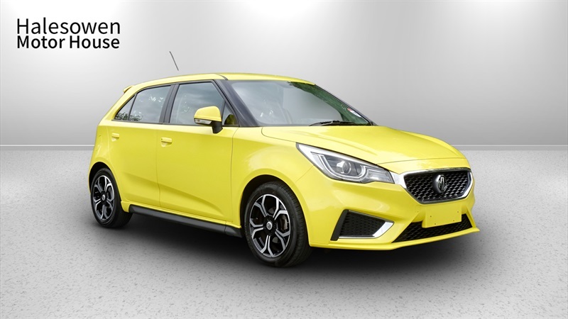 MG MG3 1.5 Vti-tech Exclusive Nav Hatchback Ma Yellow #2