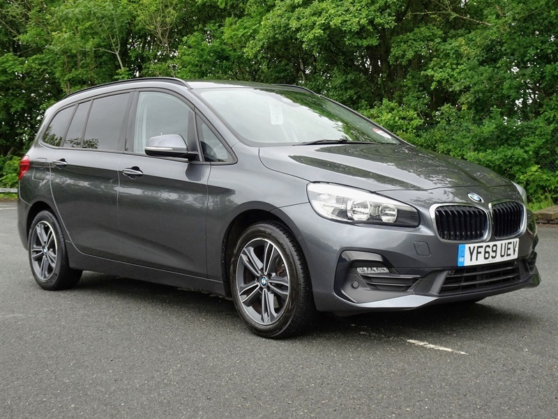 BMW 2 Series Gran Tourer 1.5 218I Sport Mpv Euro 6 Ss Grey #2