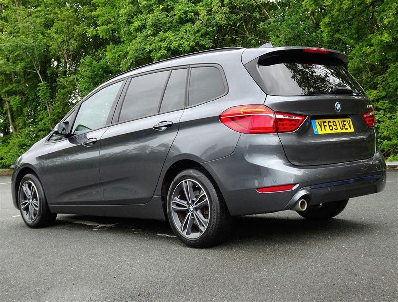 BMW 2 Series Gran Tourer 1.5 218I Sport Mpv Euro 6 Ss Grey #5