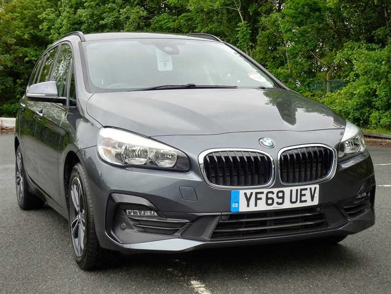 BMW 2 Series Gran Tourer 1.5 218I Sport Mpv Euro 6 Ss Grey