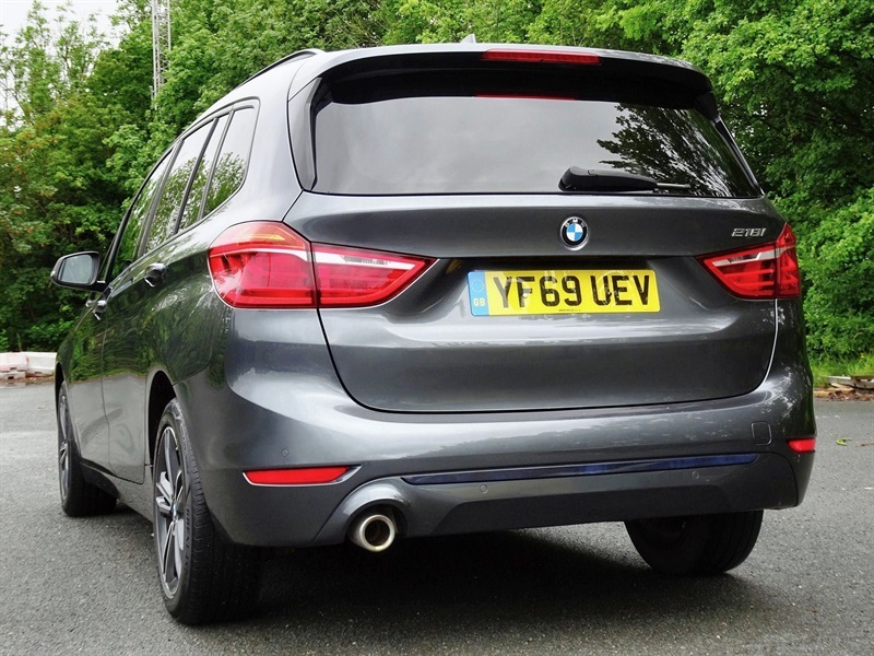 BMW 2 Series Gran Tourer 1.5 218I Sport Mpv Euro 6 Ss Grey #4