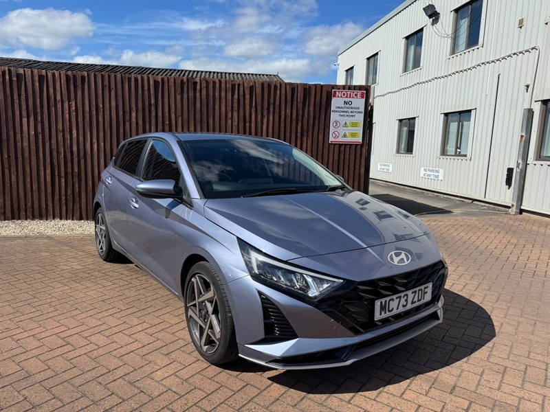 Hyundai I20 1.0 T-gdi Premium Hatchback Euro Blue