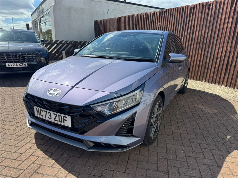 Hyundai I20 1.0 T-gdi Premium Hatchback Euro Blue #6