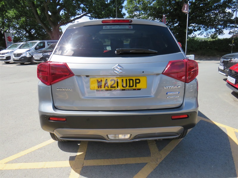 Suzuki Vitara 1.4 Boosterjet Mhev Sz5 Suv Hybrid Grey #6