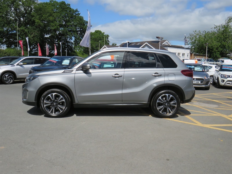 Suzuki Vitara 1.4 Boosterjet Mhev Sz5 Suv Hybrid Grey #4