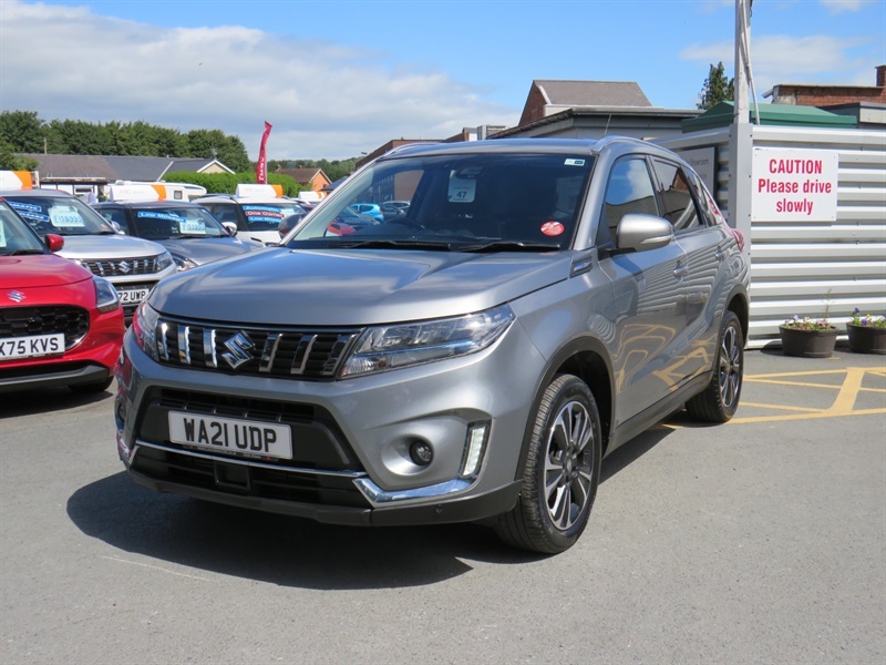 Suzuki Vitara 1.4 Boosterjet Mhev Sz5 Suv Hybrid Grey #3
