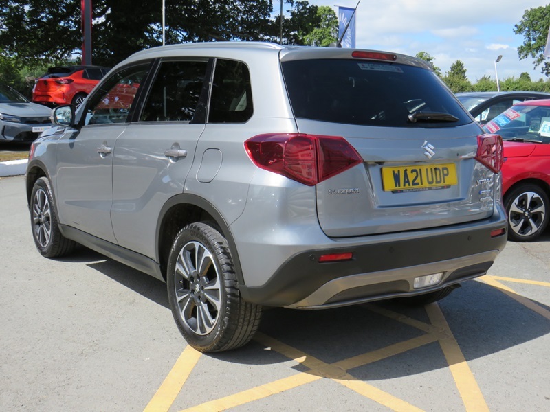 Suzuki Vitara 1.4 Boosterjet Mhev Sz5 Suv Hybrid Grey #5