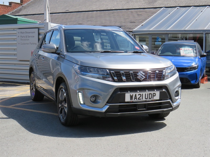 Suzuki Vitara 1.4 Boosterjet Mhev Sz5 Suv Hybrid Grey