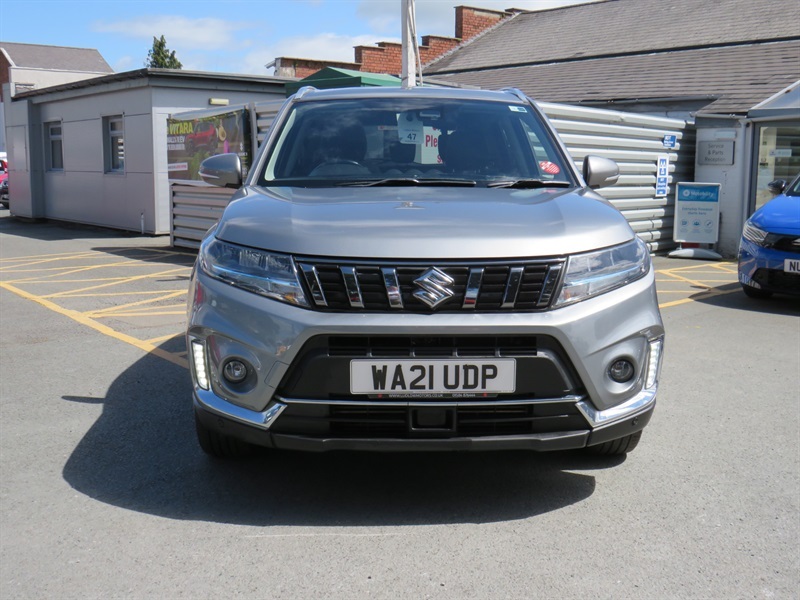 Suzuki Vitara 1.4 Boosterjet Mhev Sz5 Suv Hybrid Grey #2