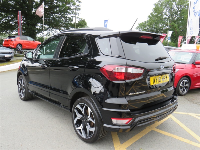 Ford Ecosport 1.0T Ecoboost St-line Suv Euro 6 Black #5