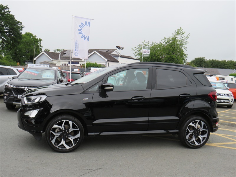 Ford Ecosport 1.0T Ecoboost St-line Suv Euro 6 Black #4