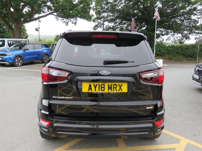 Ford Ecosport 1.0T Ecoboost St-line Suv Euro 6 Black #6