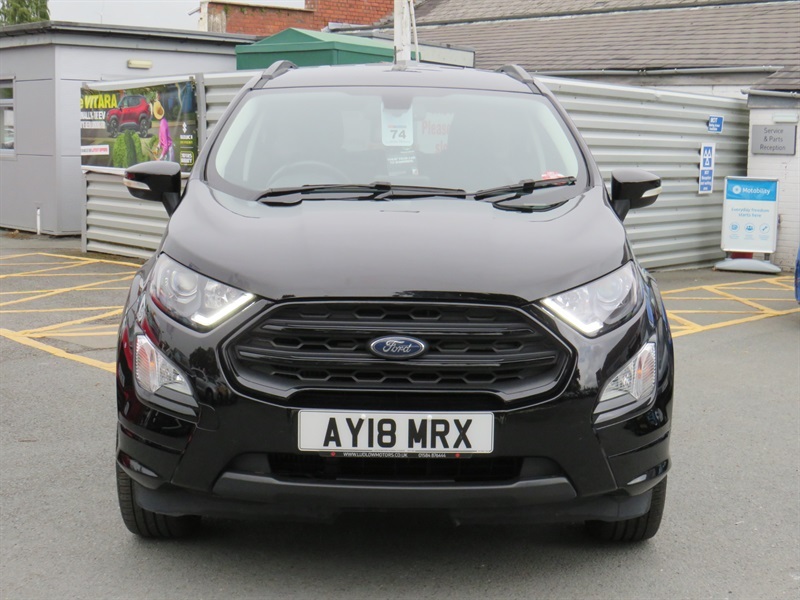 Ford Ecosport 1.0T Ecoboost St-line Suv Euro 6 Black #2