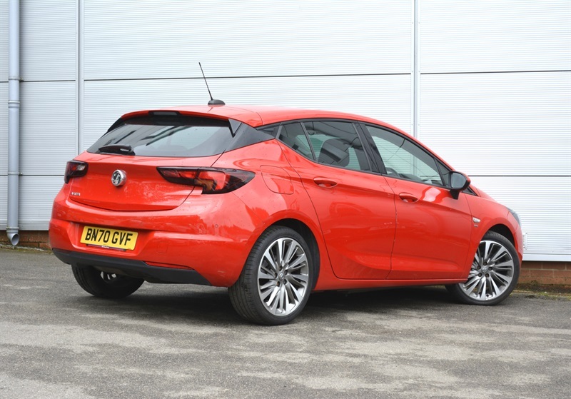 Vauxhall Astra 1.5 Turbo D Sri VX Line Nav Hatchback M Red #6
