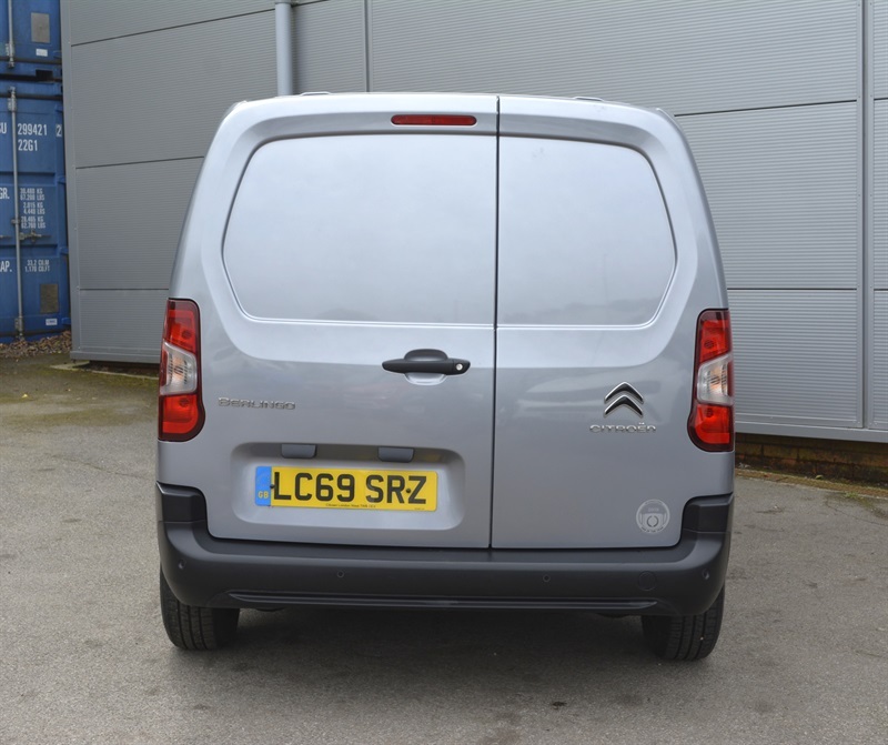 Citroen Berlingo 1.5 Bluehdi 650 Enterprise M Panel Van Grey #5