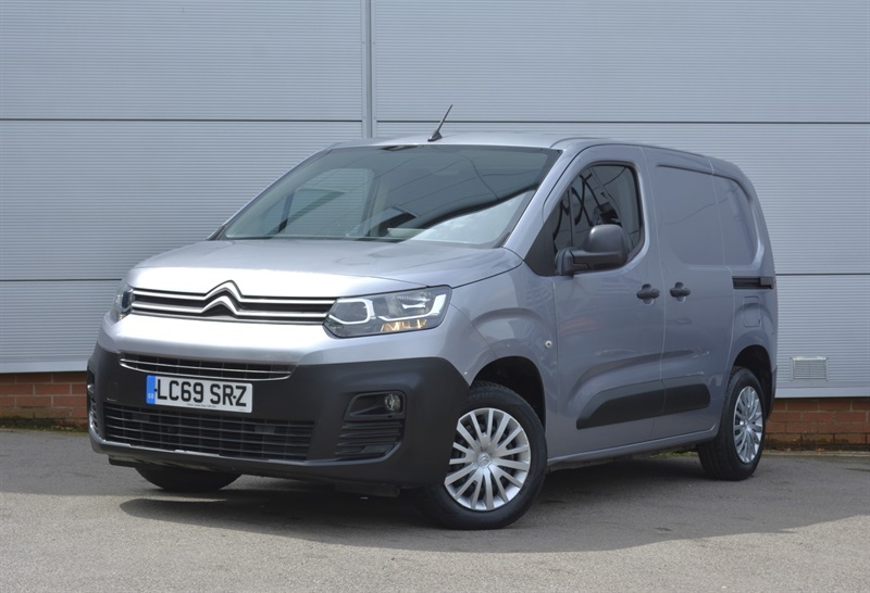 Citroen Berlingo 1.5 Bluehdi 650 Enterprise M Panel Van Grey #2