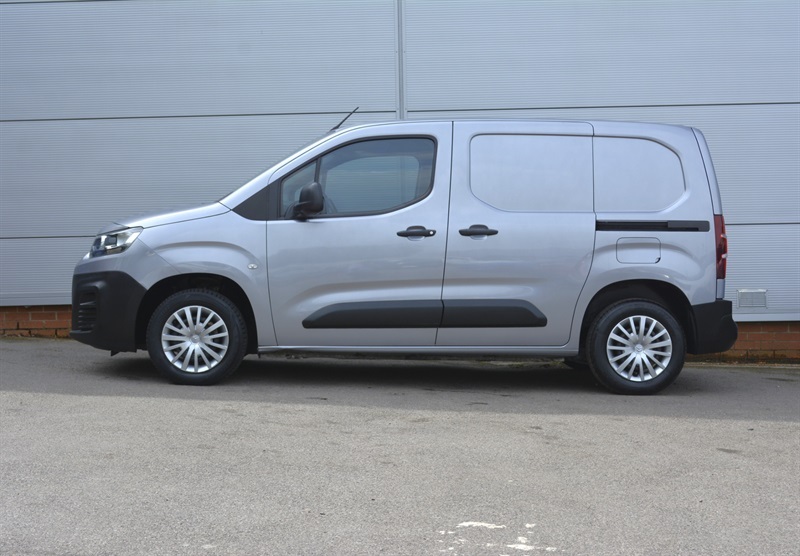 Citroen Berlingo 1.5 Bluehdi 650 Enterprise M Panel Van Grey #3