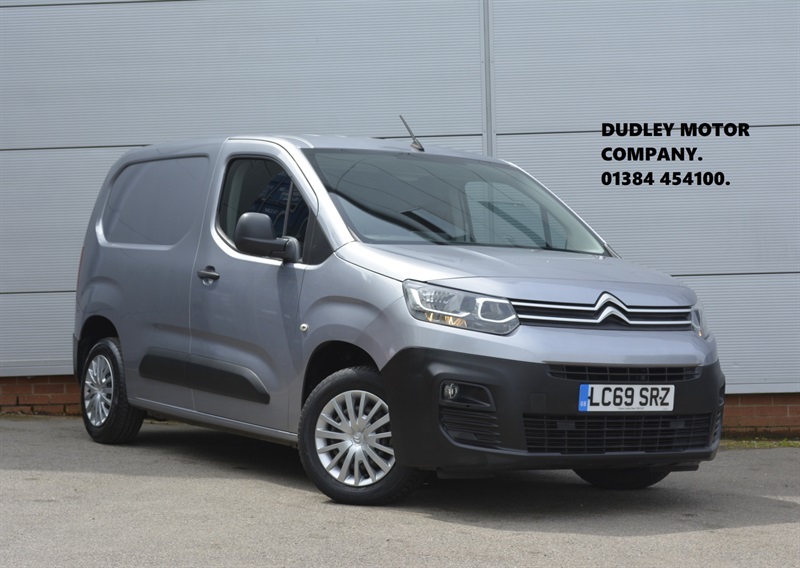 Citroen Berlingo 1.5 Bluehdi 650 Enterprise M Panel Van Grey