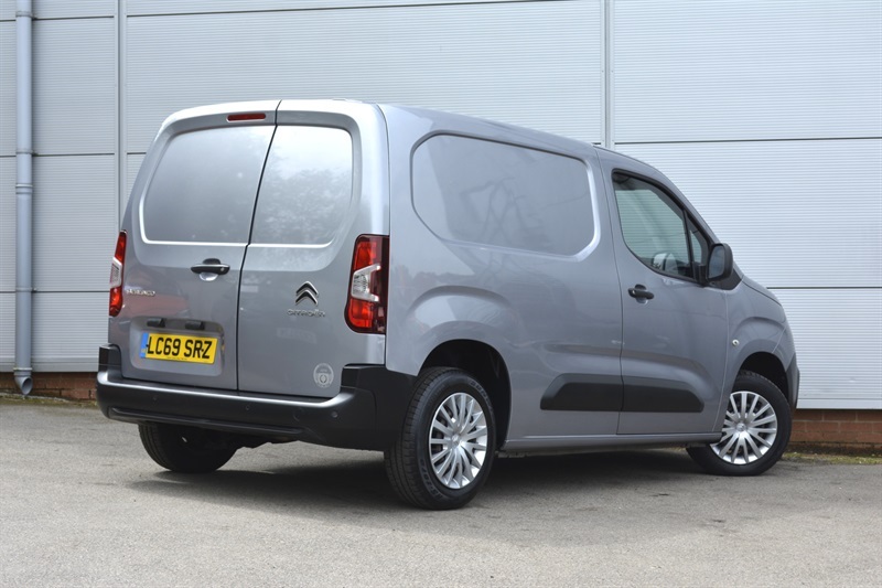 Citroen Berlingo 1.5 Bluehdi 650 Enterprise M Panel Van Grey #6