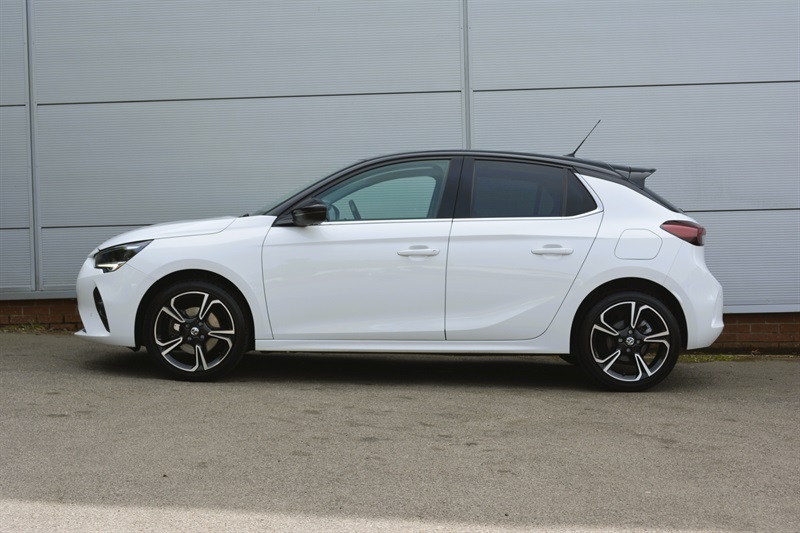 Vauxhall Corsa 1.2 Turbo Elite Nav Premium Hatchback A White #3