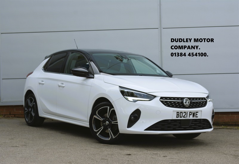 Vauxhall Corsa 1.2 Turbo Elite Nav Premium Hatchback A White