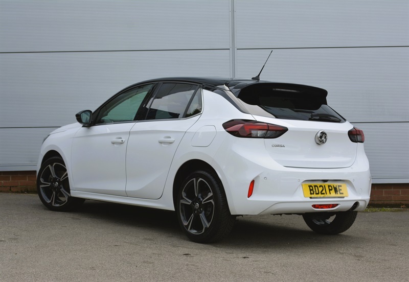 Vauxhall Corsa 1.2 Turbo Elite Nav Premium Hatchback A White #4