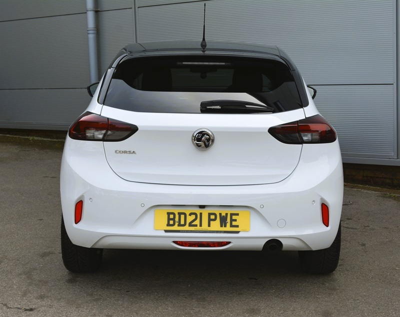 Vauxhall Corsa 1.2 Turbo Elite Nav Premium Hatchback A White #5