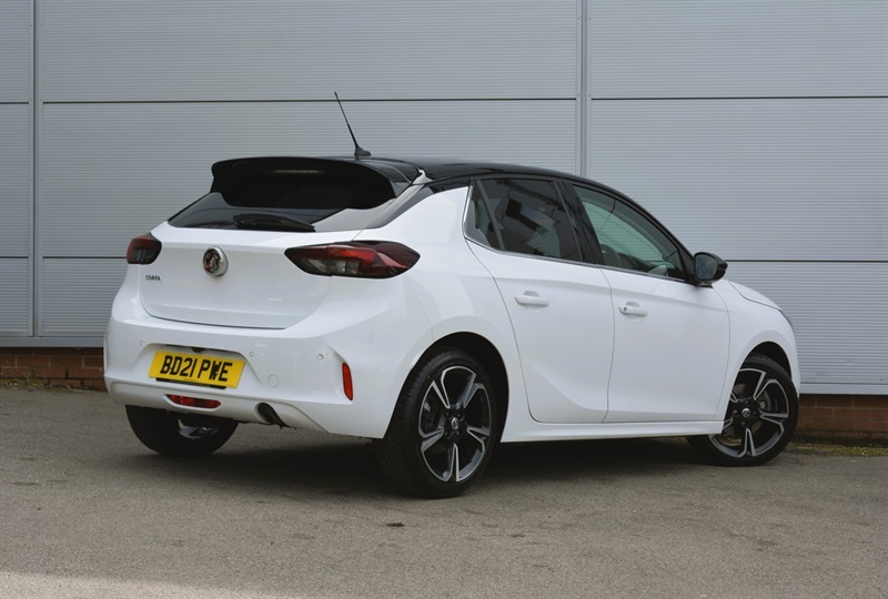 Vauxhall Corsa 1.2 Turbo Elite Nav Premium Hatchback A White #6