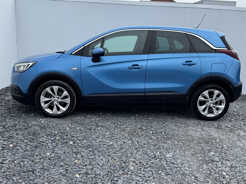 Vauxhall Crossland 1.2 Turbo Gpf Tech Line Nav Suv Blue #4
