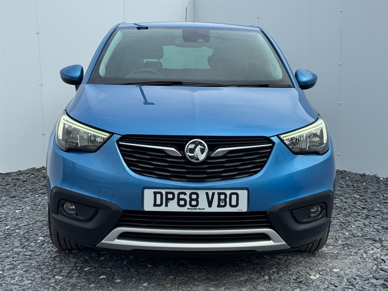 Vauxhall Crossland 1.2 Turbo Gpf Tech Line Nav Suv Blue #2