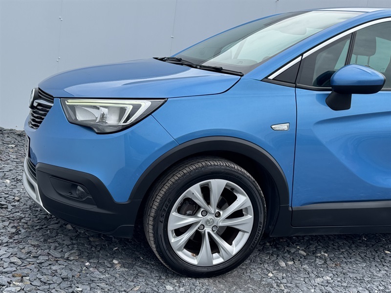 Vauxhall Crossland 1.2 Turbo Gpf Tech Line Nav Suv Blue #5