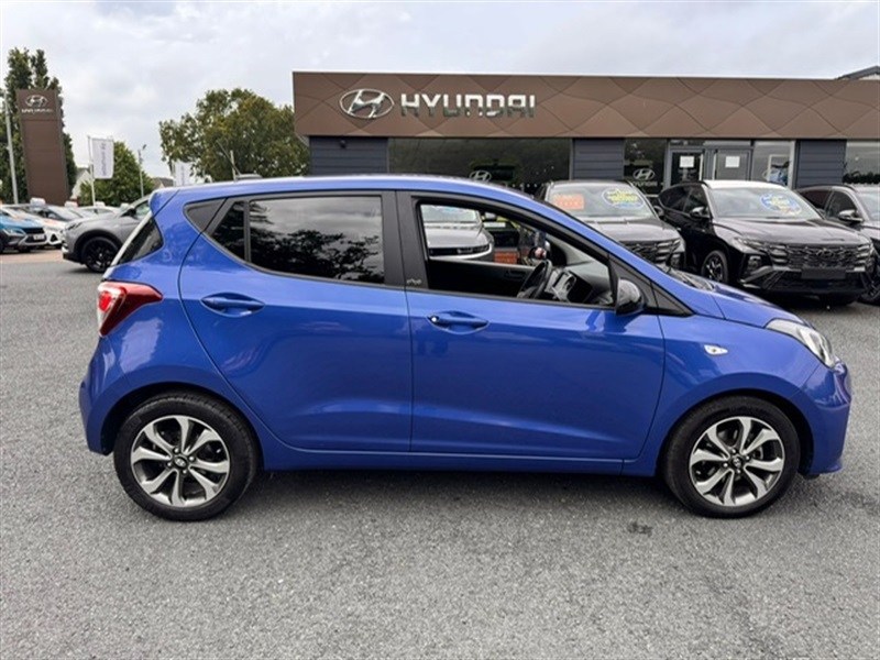 Hyundai I10 1.0 Play Hatchback Euro 6 67 Ps Blue #3