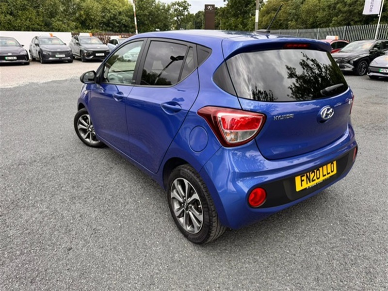 Hyundai I10 1.0 Play Hatchback Euro 6 67 Ps Blue #2