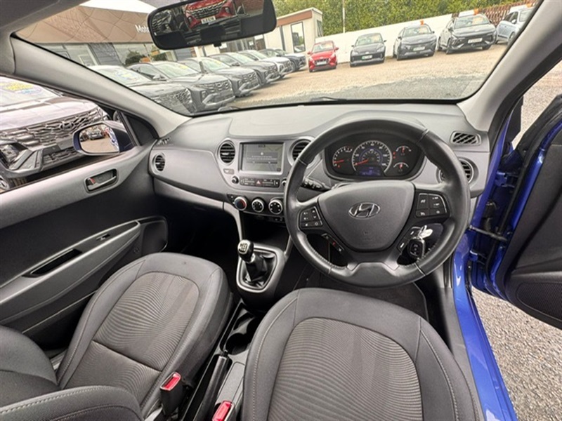Hyundai I10 1.0 Play Hatchback Euro 6 67 Ps Blue #5