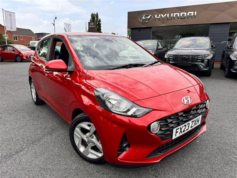 Hyundai I10 1.0 Se Connect Hatchback Euro 6 Red