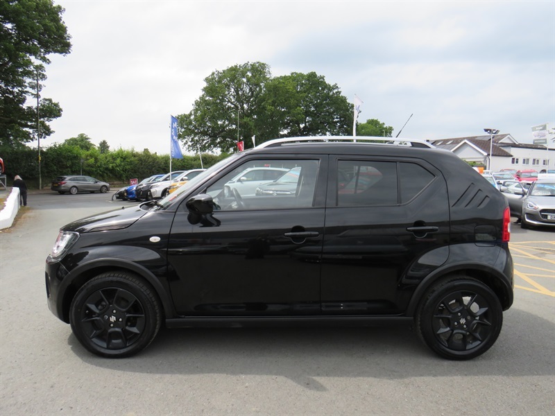Suzuki Ignis 1.2 Dualjet Mhev Sz-t Hatchback Hybrid Black #4