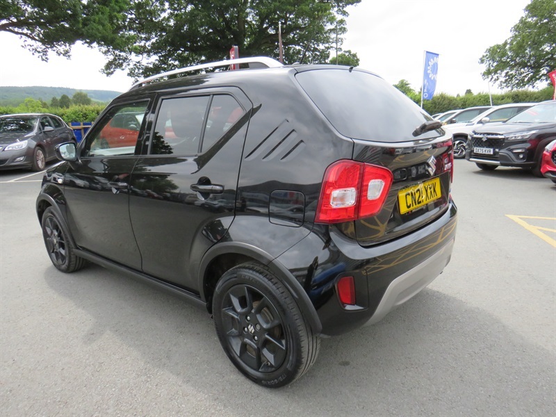 Suzuki Ignis 1.2 Dualjet Mhev Sz-t Hatchback Hybrid Black #5