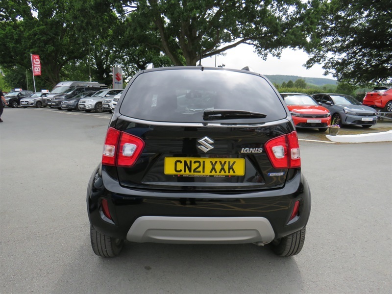 Suzuki Ignis 1.2 Dualjet Mhev Sz-t Hatchback Hybrid Black #6