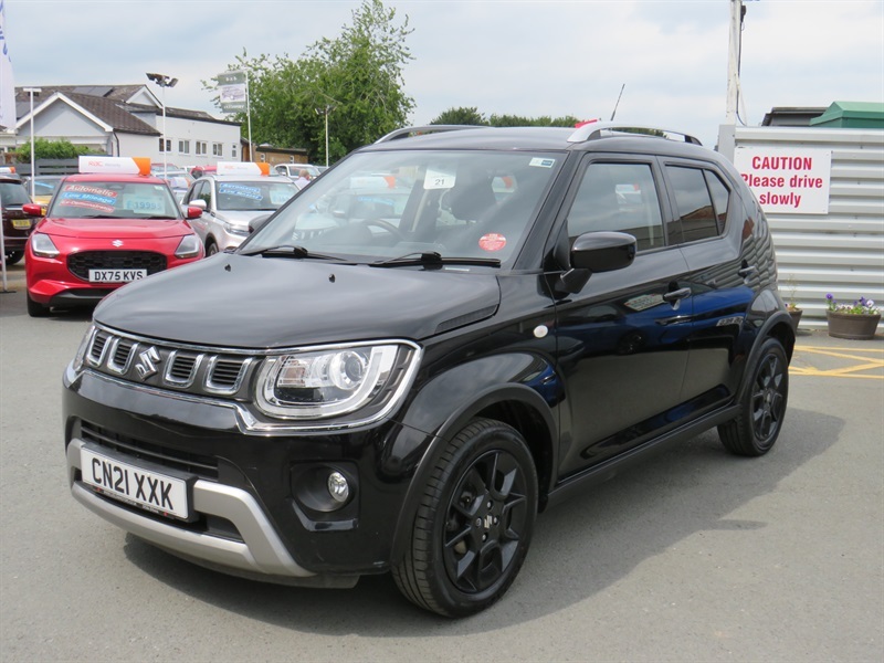 Suzuki Ignis 1.2 Dualjet Mhev Sz-t Hatchback Hybrid Black #3