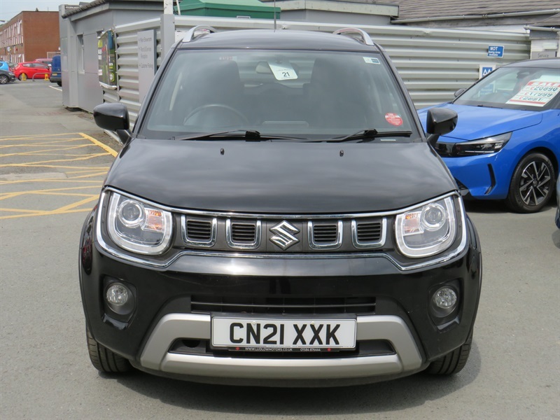 Suzuki Ignis 1.2 Dualjet Mhev Sz-t Hatchback Hybrid Black #2