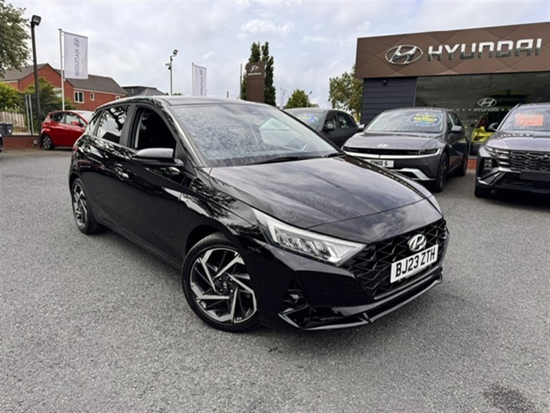 Hyundai I20 1.0 T-gdi Mhev Premium Hatchback Hybrid Black