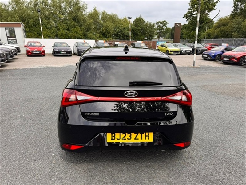Hyundai I20 1.0 T-gdi Mhev Premium Hatchback Hybrid Black #6