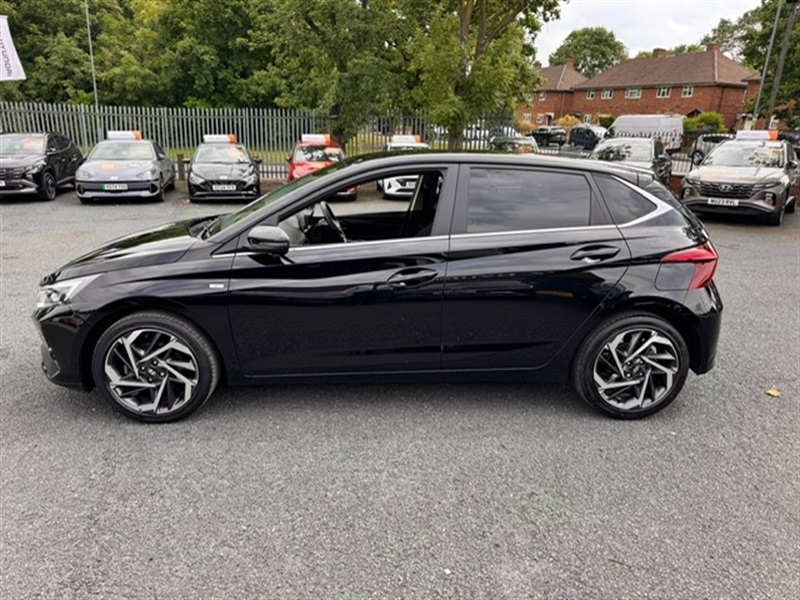 Hyundai I20 1.0 T-gdi Mhev Premium Hatchback Hybrid Black #5