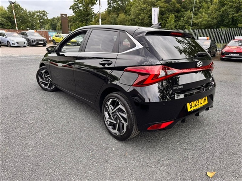 Hyundai I20 1.0 T-gdi Mhev Premium Hatchback Hybrid Black #2