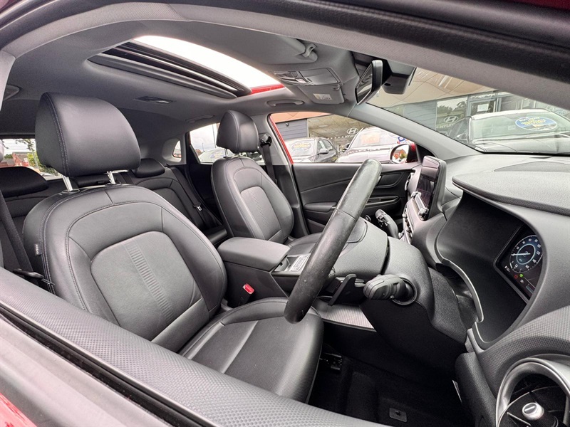 Hyundai Kona 64Kwh Ultimate Suv 10.5Kw Charg BF23NYB Red #6